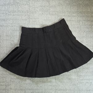 Black Mini Skirt